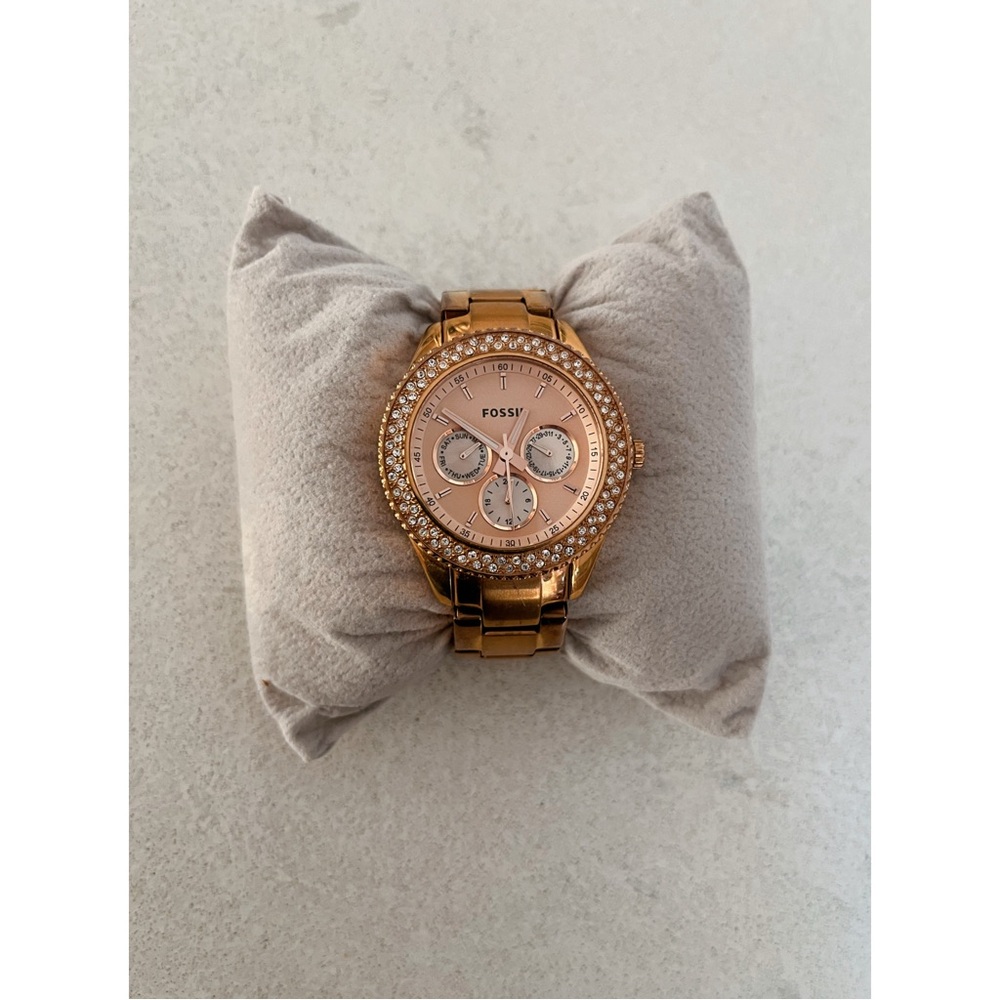 Women’s Fossil Rose Gold Watch